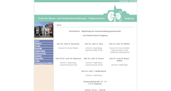 Desktop Screenshot of dialysezentrum-siegburg.de